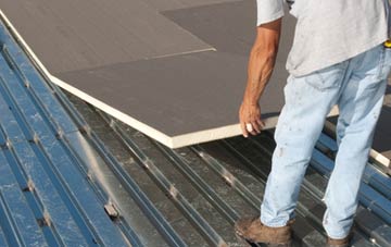 benefits of insulating Freston flat roofing